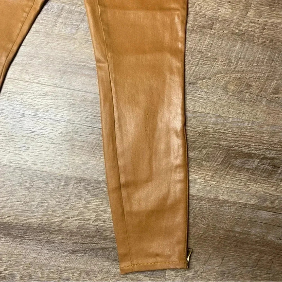 L’AGENCE Java coated Sabine Zip skinny Jean size 26 NWOT-FINAL PRICE - Picture 3 of 8